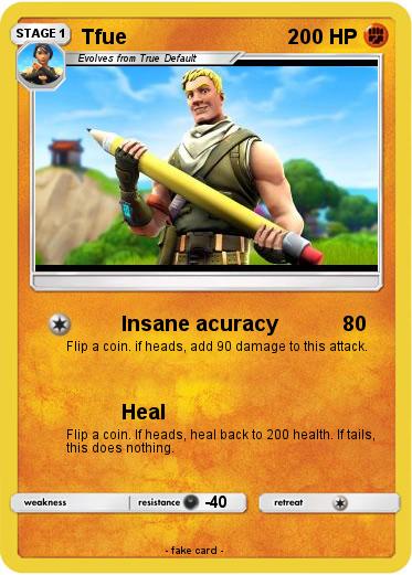 Pokemon Tfue