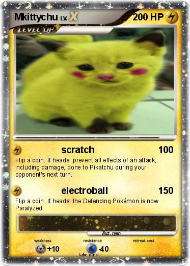 Pokemon Mkittychu