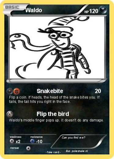 Pokemon Waldo