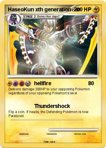 Pokemon HaseoKun xth generation