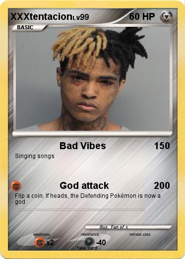 Pokemon XXXtentacion