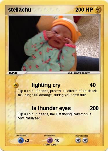 Pokemon stellachu