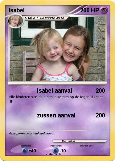 Pokemon isabel