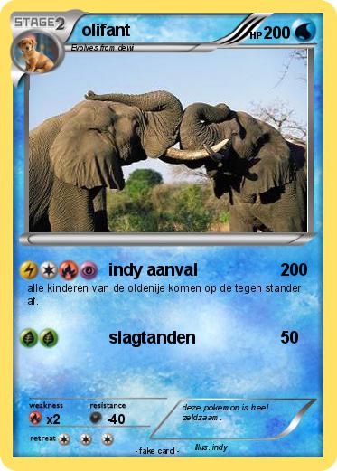 Pokemon olifant