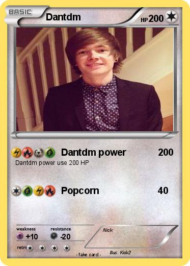 Pokemon Dantdm