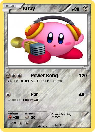 Pokemon Kirby