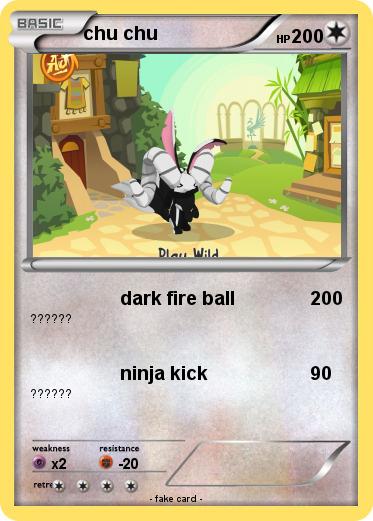 Pokemon chu chu