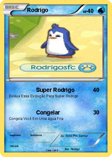 Pokemon Rodrigo