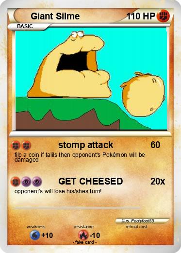 Pokemon Giant Silme