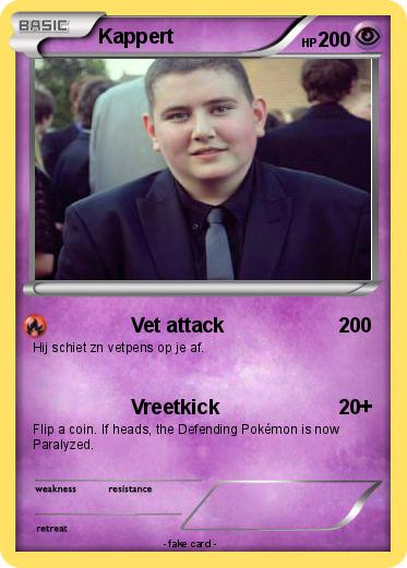 Pokemon Kappert