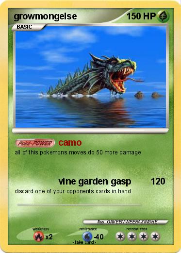 Pokemon growmongelse