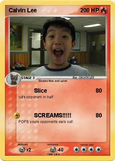 Pokemon Calvin Lee