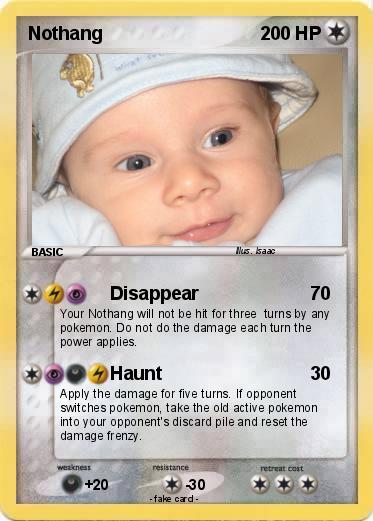 Pokemon Nothang