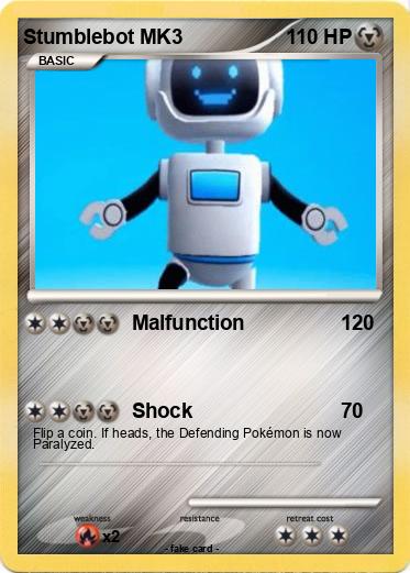 Pokemon Stumblebot MK3
