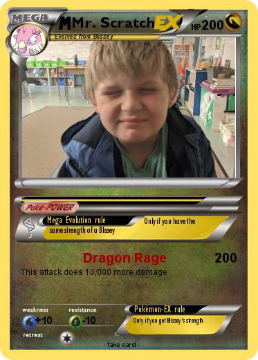 Pokemon Mr. Scratch