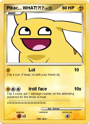 Pokemon Pikac... WHAT!?!?