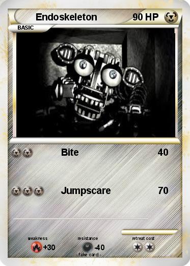 Pokemon Endoskeleton