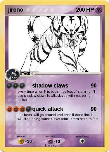 Pokemon jirono