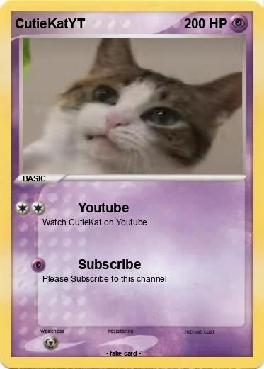 Pokemon CutieKatYT
