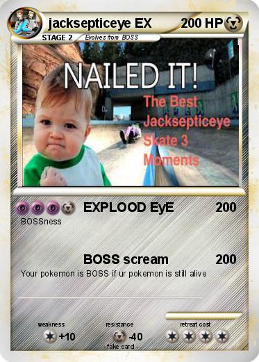Pokemon jacksepticeye EX
