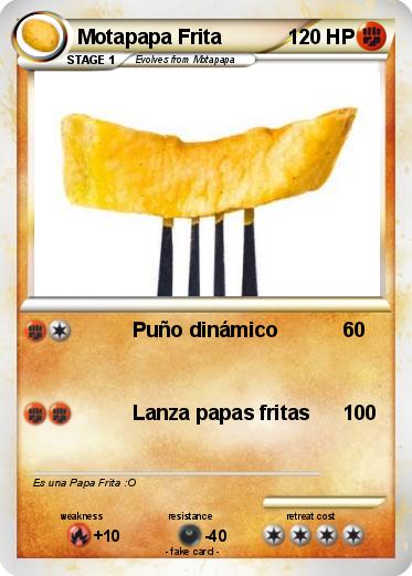 Pokemon Motapapa Frita