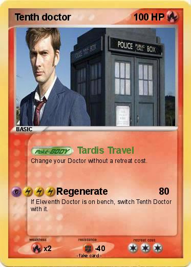 Pokemon Tenth doctor
