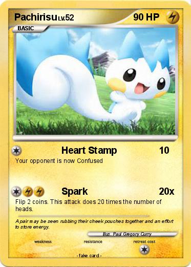 Pokemon Pachirisu