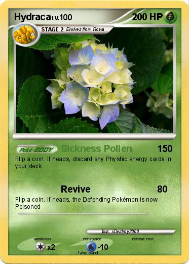 Pokemon Hydraca