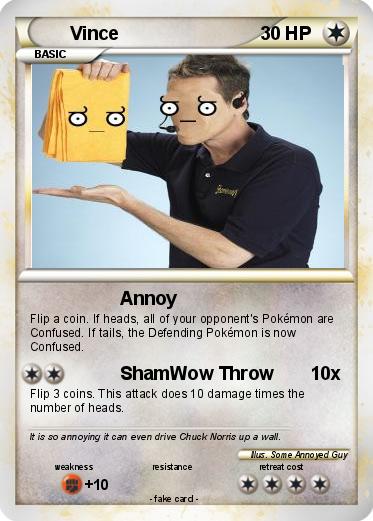 Pokemon Vince