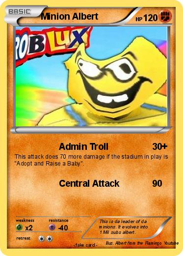 Pokemon Minion Albert