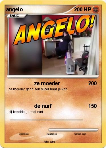Pokemon angelo