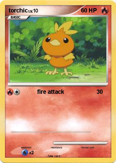 Pokemon torchic
