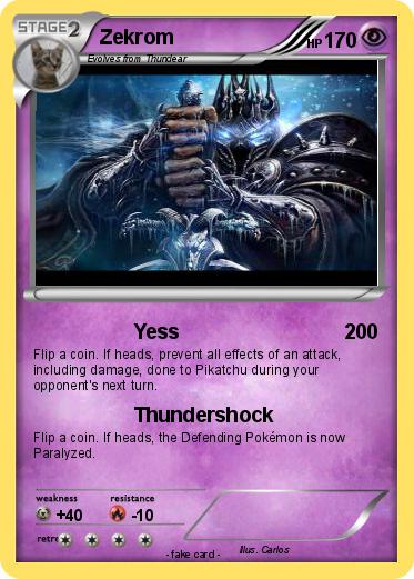 Pokemon Zekrom