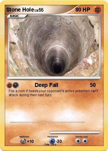 Pokemon Stone Hole
