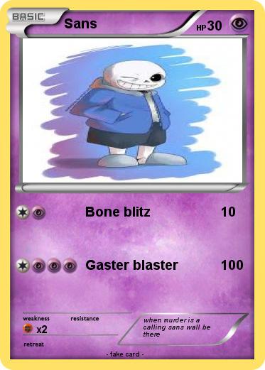 Pokemon Sans