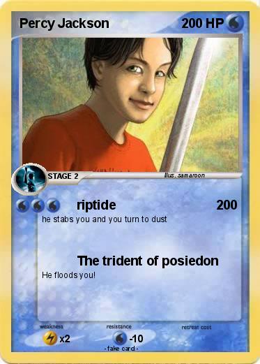 Pokemon Percy Jackson