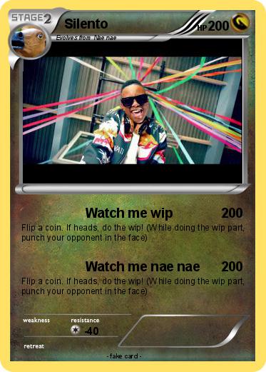 Pokemon Silento