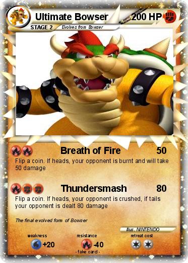 Pokemon Ultimate Bowser