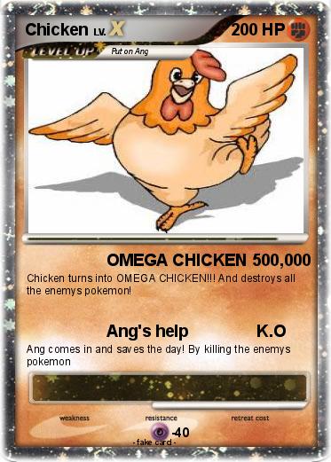 Pokemon Chicken