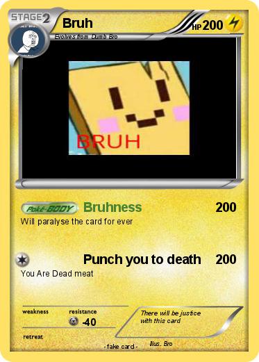 Pokemon Bruh