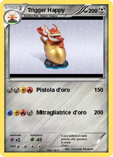 Pokemon Trigger Happy