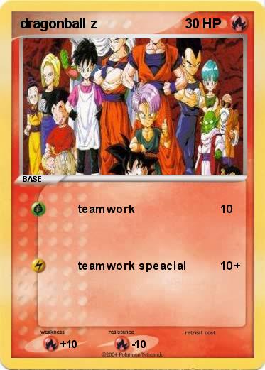 Pokemon dragonball z