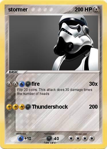 Pokemon stormer