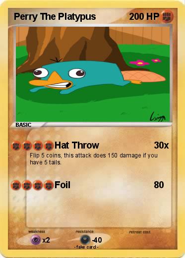 Pokemon Perry The Platypus