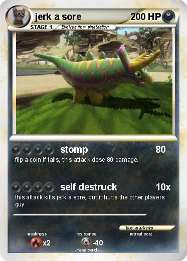 Pokemon jerk a sore