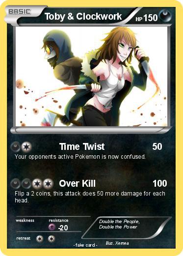 Pokemon Toby & Clockwork