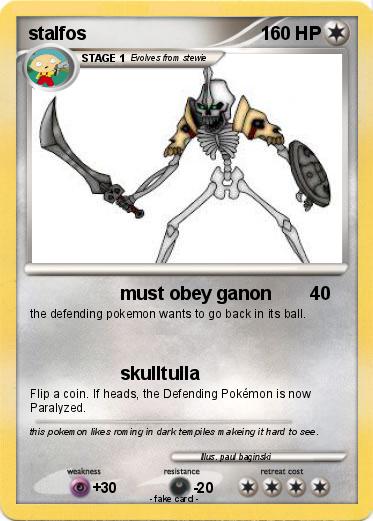 Pokemon stalfos