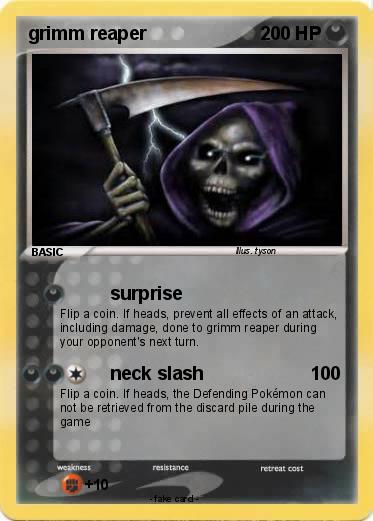Pokemon grimm reaper