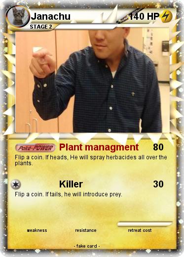 Pokemon Janachu
