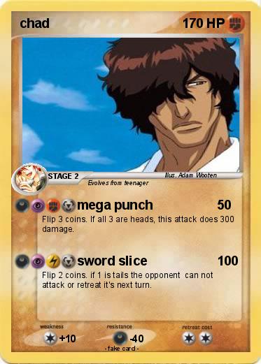 Pokemon chad